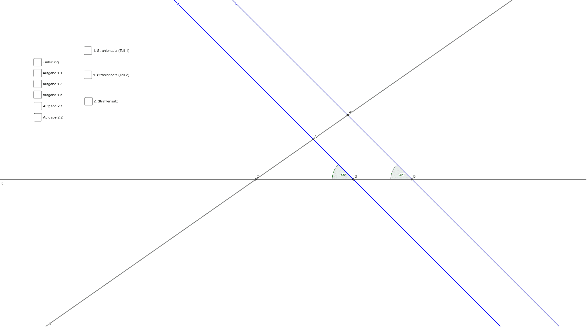GeoGebra Applet