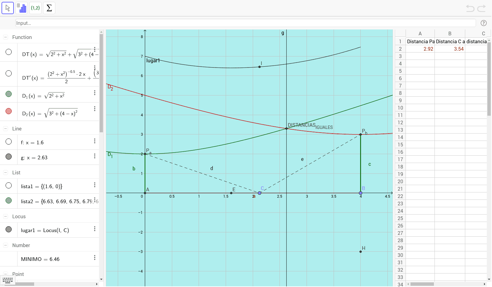 GeoGebra Applet