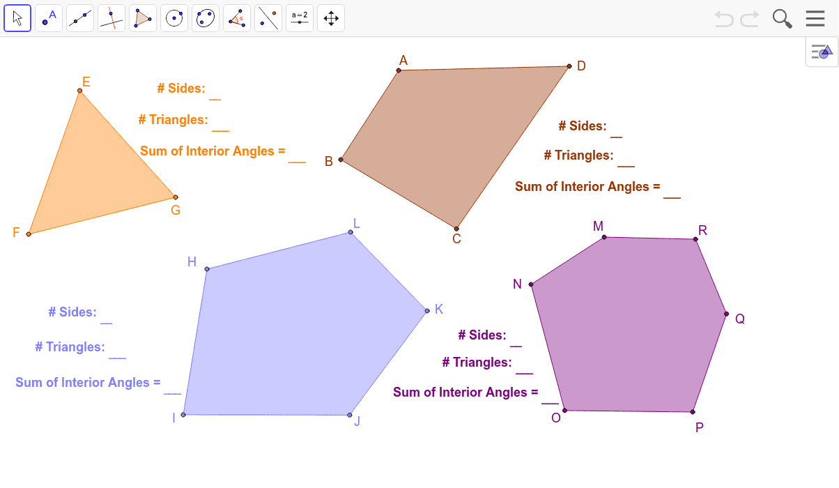 GeoGebra Applet