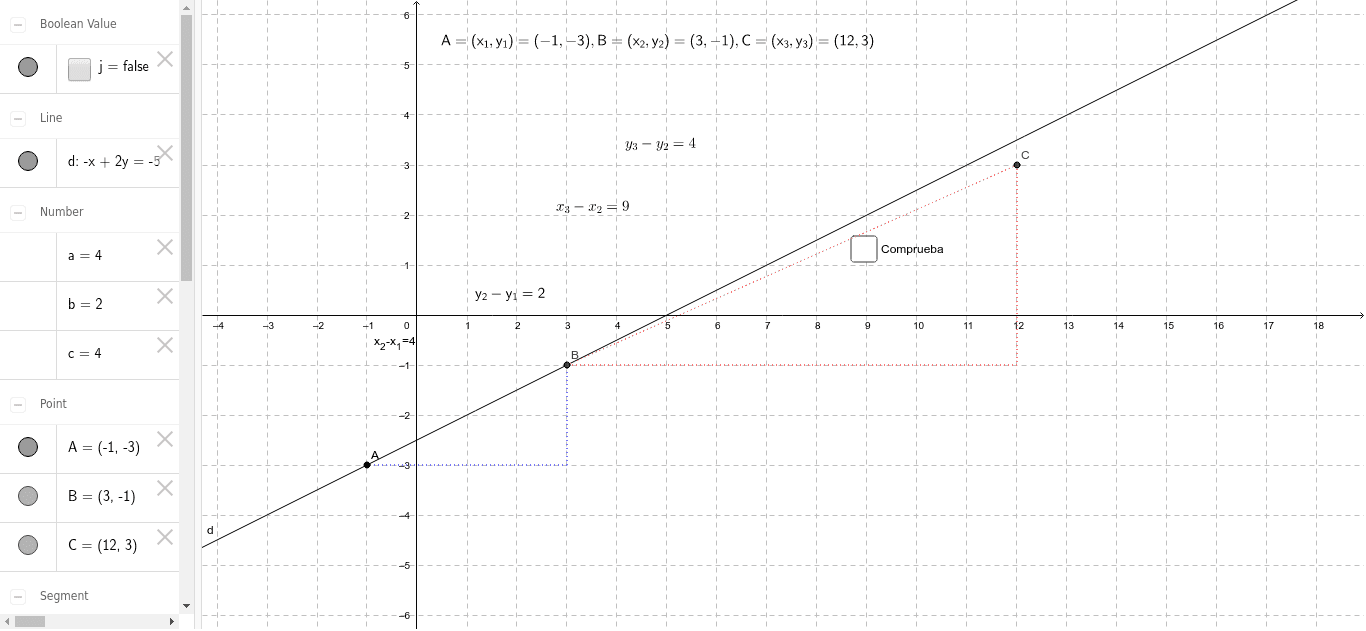 GeoGebra Applet