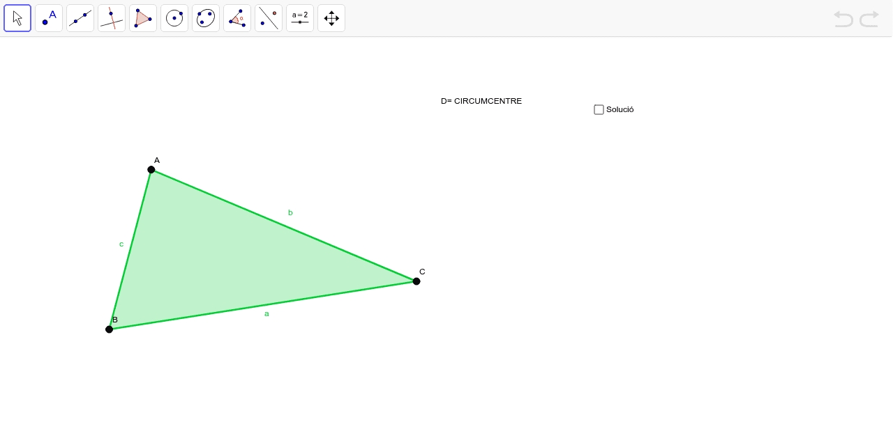 GeoGebra Applet