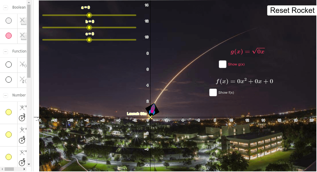 GeoGebra Applet