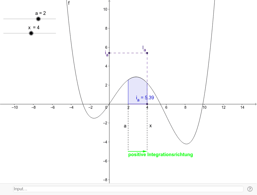 GeoGebra Applet