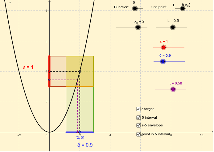 GeoGebra Applet