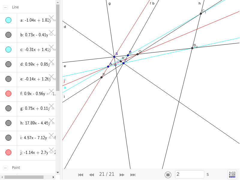GeoGebra Applet