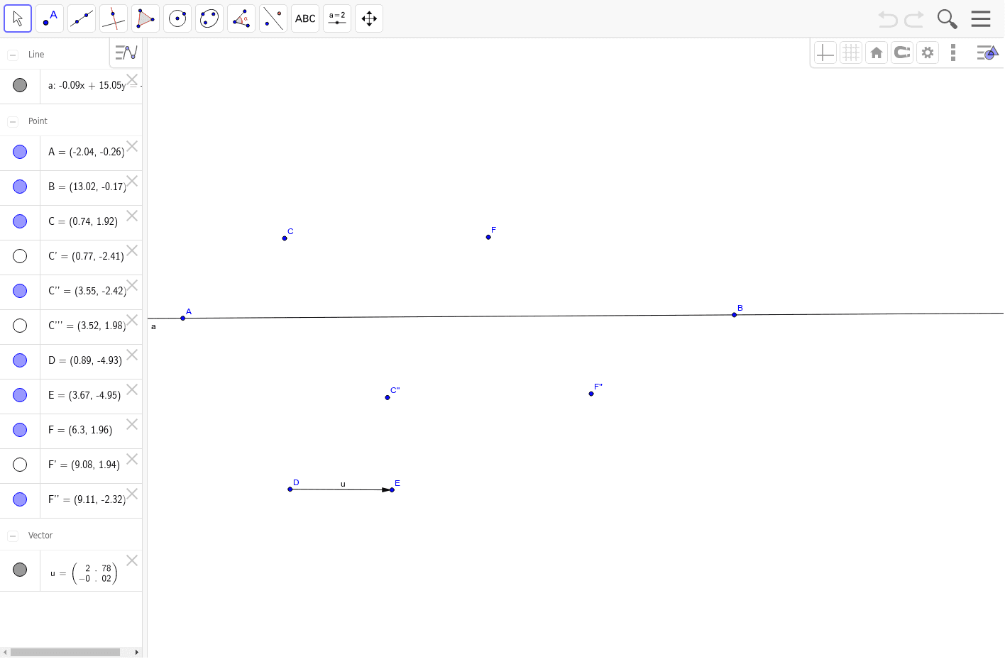 GeoGebra Applet