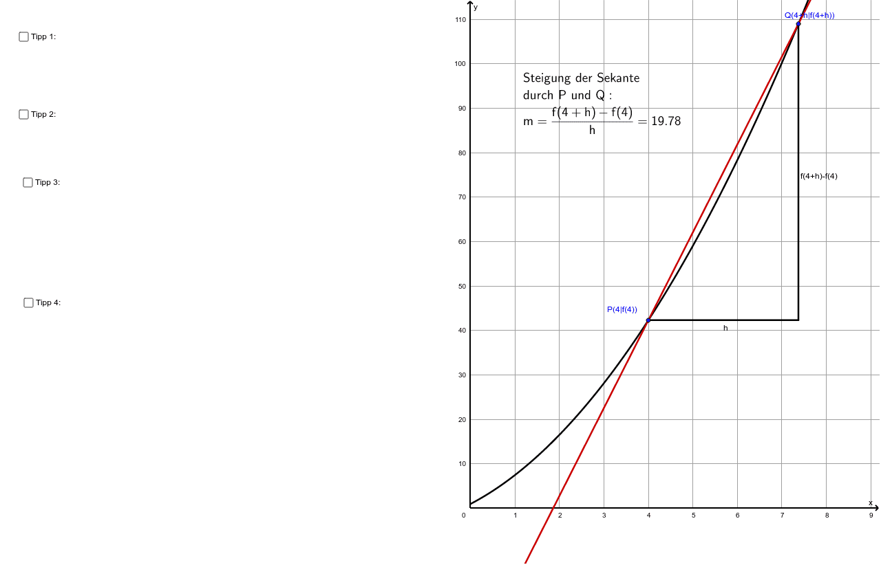 GeoGebra Applet