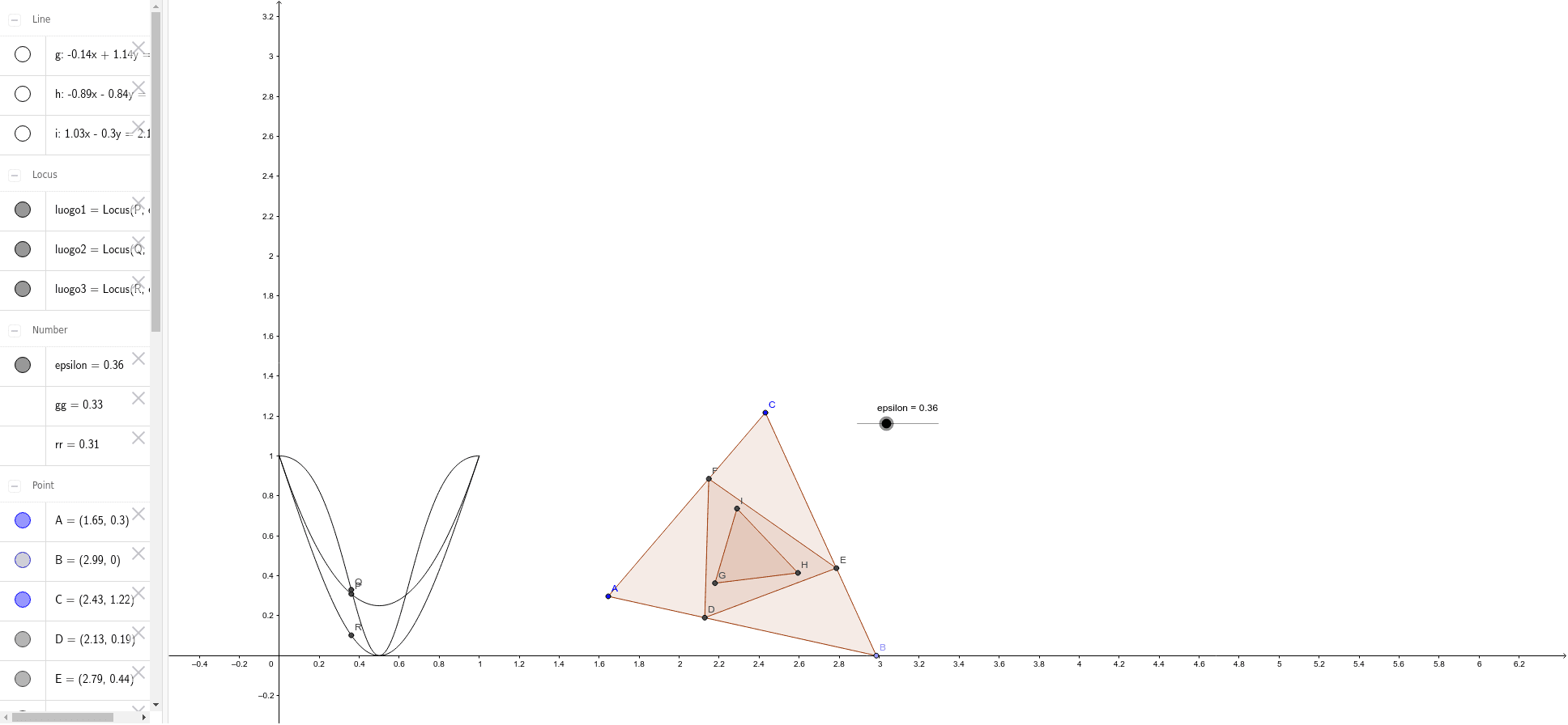 GeoGebra Applet