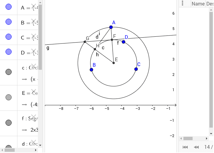 GeoGebra Applet