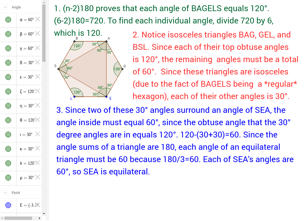 GeoGebra Applet