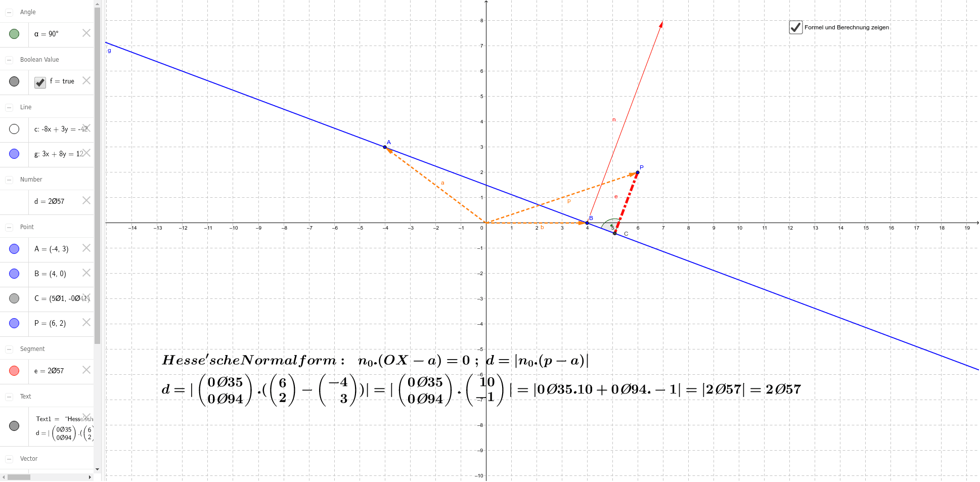 GeoGebra Applet
