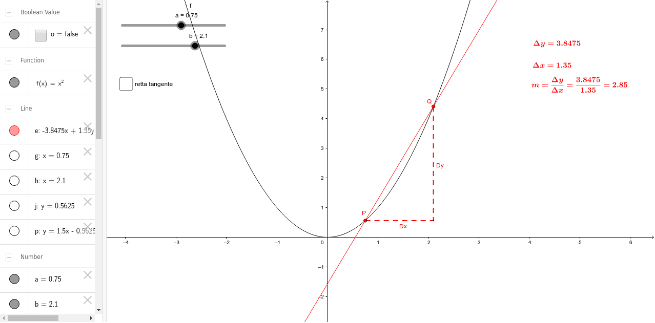 GeoGebra Applet
