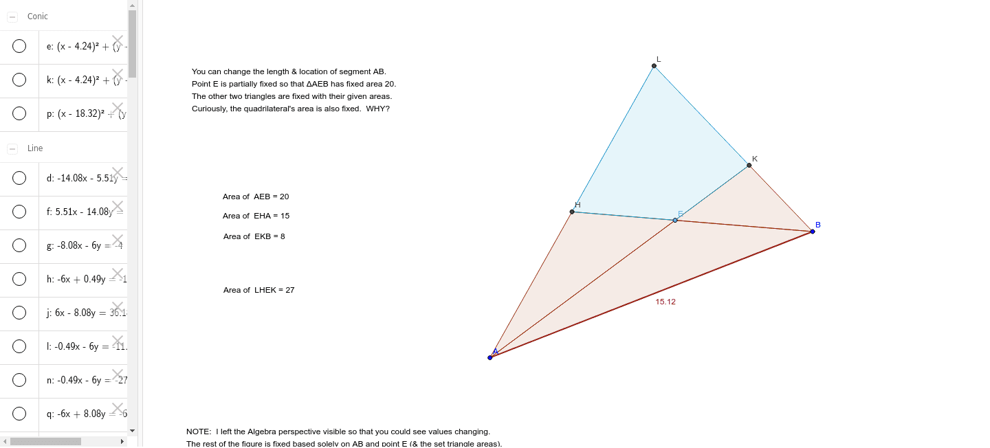 GeoGebra Applet
