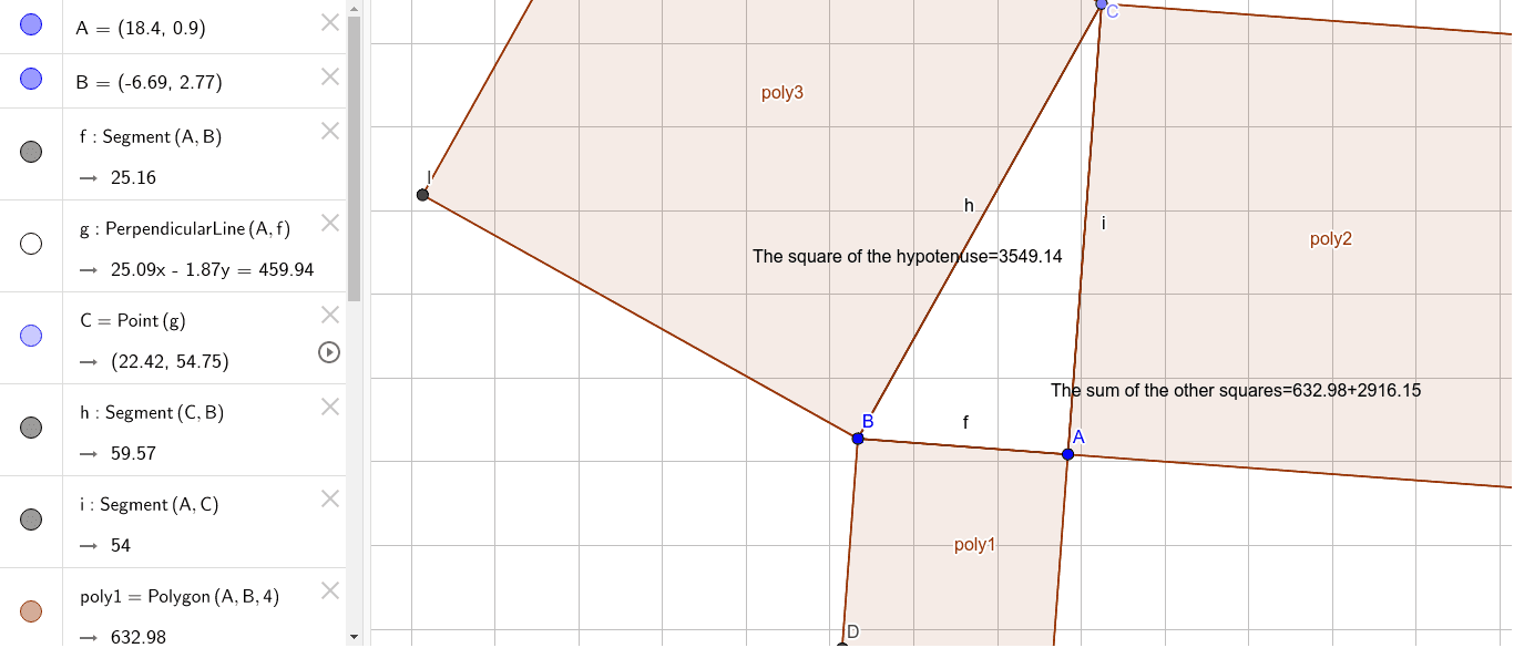 Pythagoras Theorum Press Enter to start activity