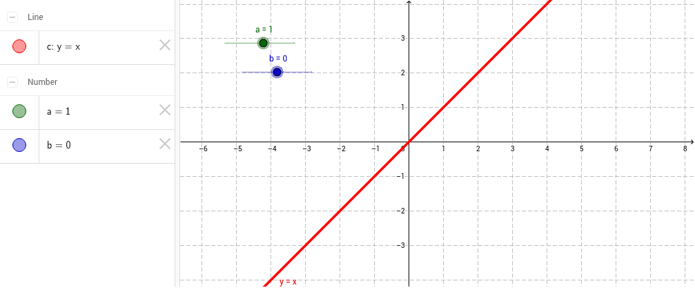 GeoGebra Applet