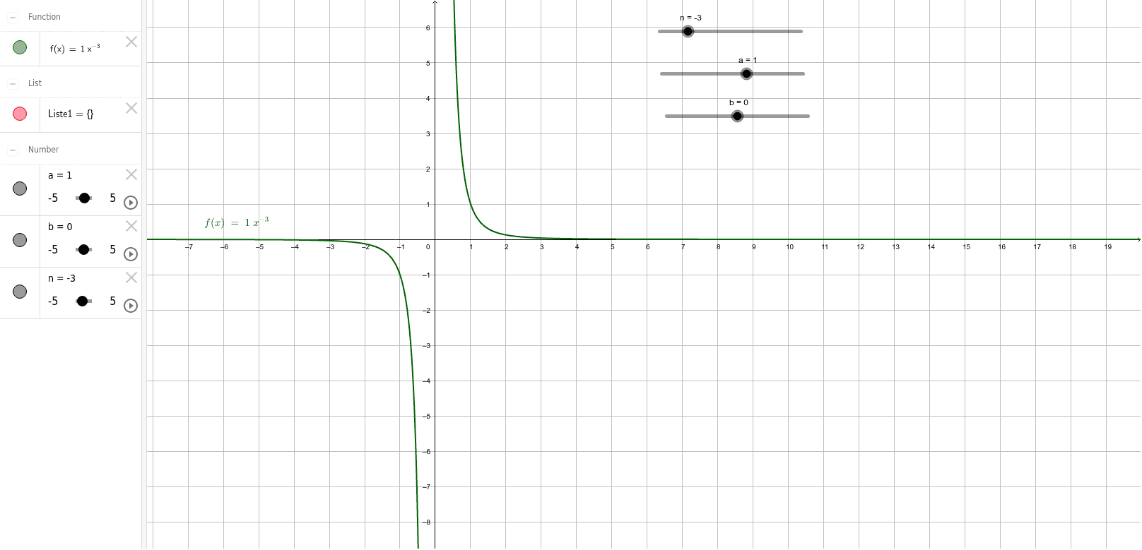 GeoGebra Applet