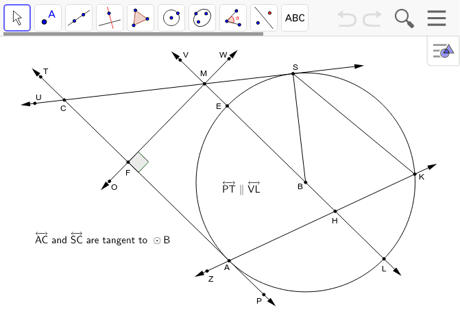 GeoGebra Applet