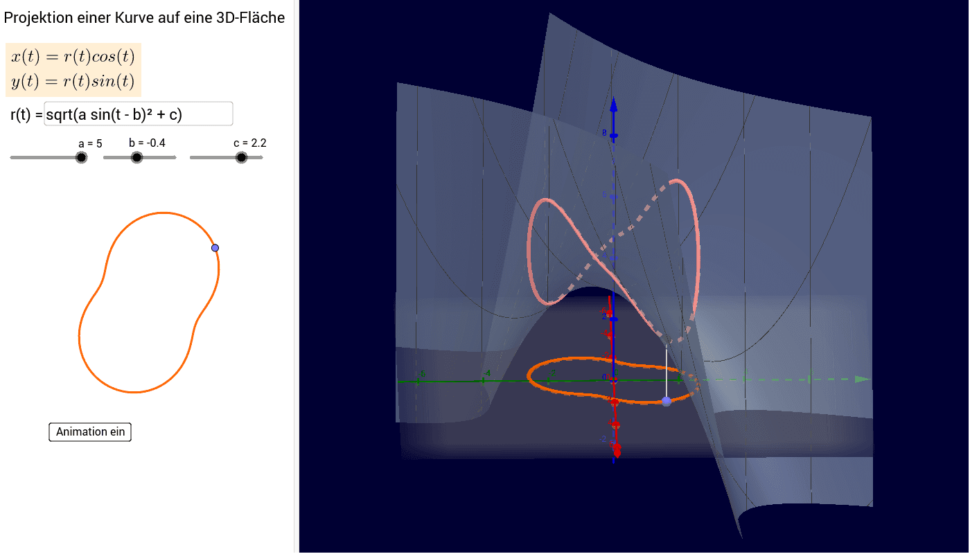 GeoGebra Applet