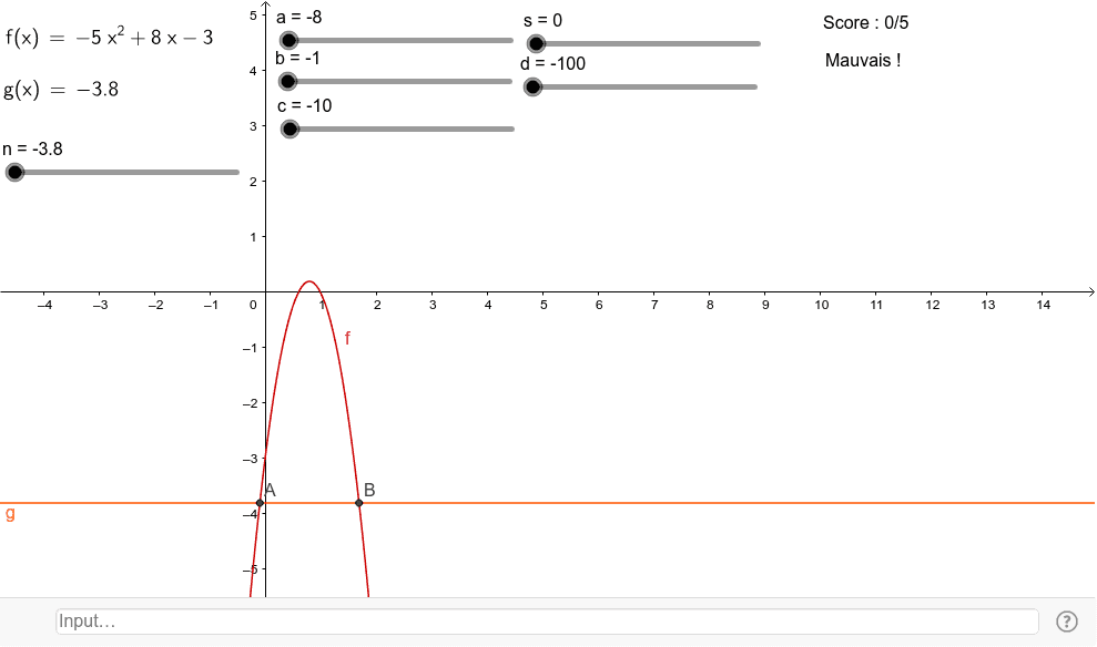 GeoGebra Applet