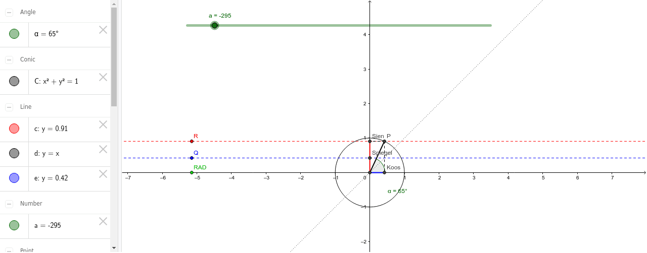 GeoGebra Applet