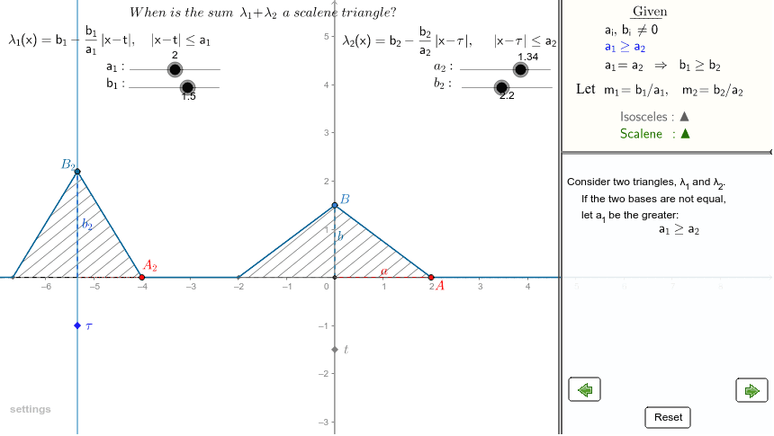 GeoGebra Applet