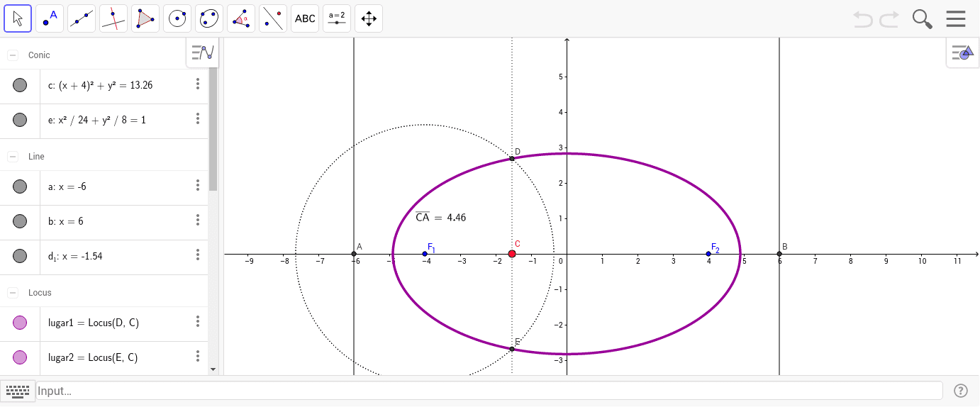 GeoGebra Applet