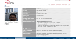 Geogebra in Action : Increasing Accessibility, SDL and COL