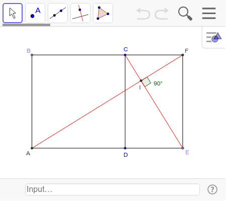 GeoGebra Applet