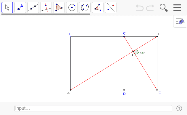 GeoGebra Applet