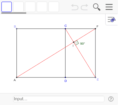 GeoGebra Applet