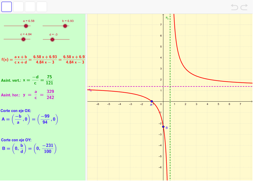 GeoGebra Applet
