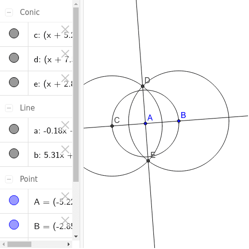 GeoGebra Applet