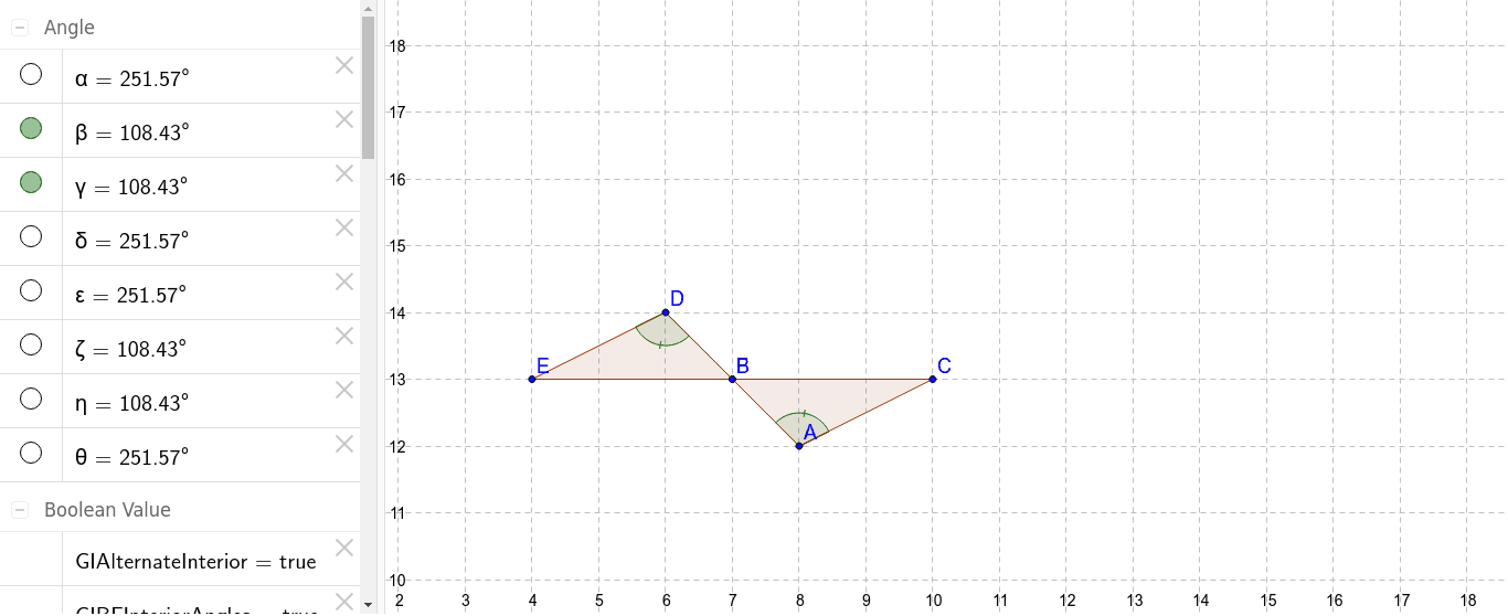 GeoGebra Applet