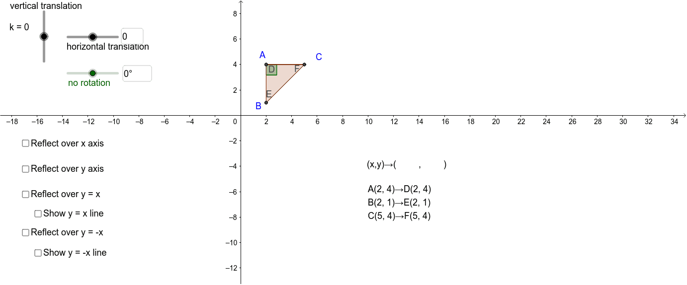GeoGebra Applet