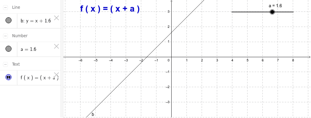 GeoGebra Applet