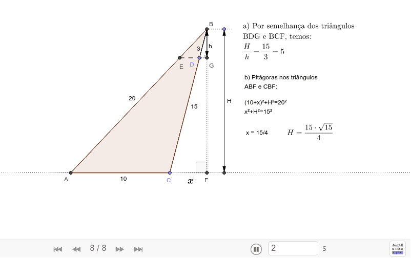 GeoGebra Applet