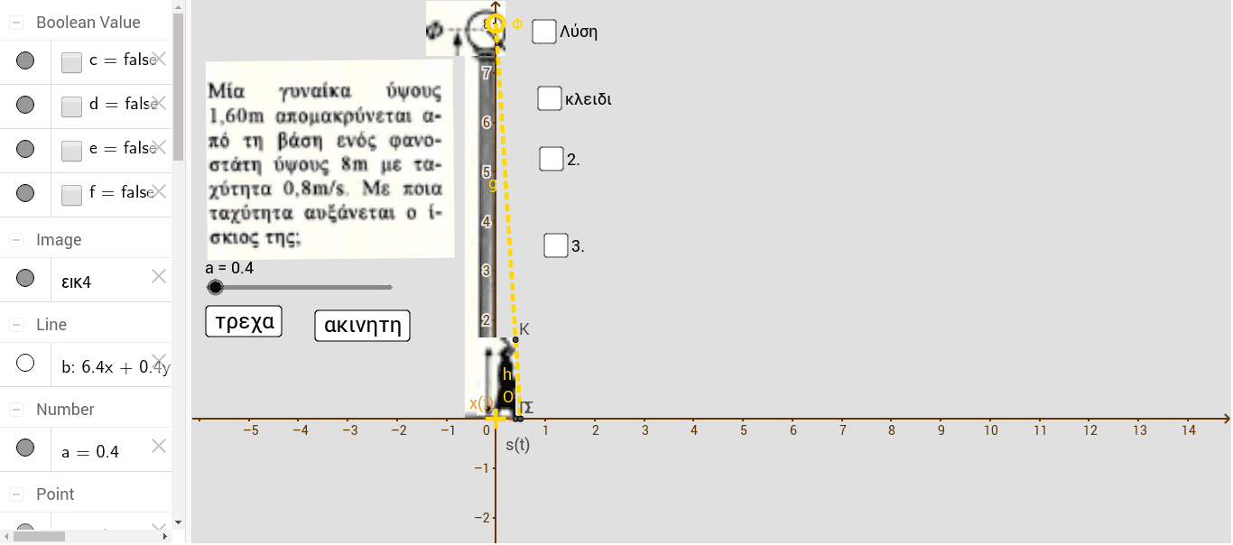 GeoGebra Applet