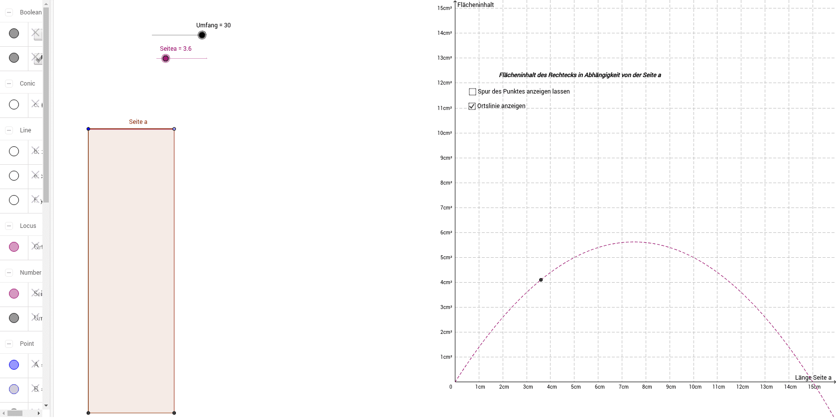 GeoGebra Applet
