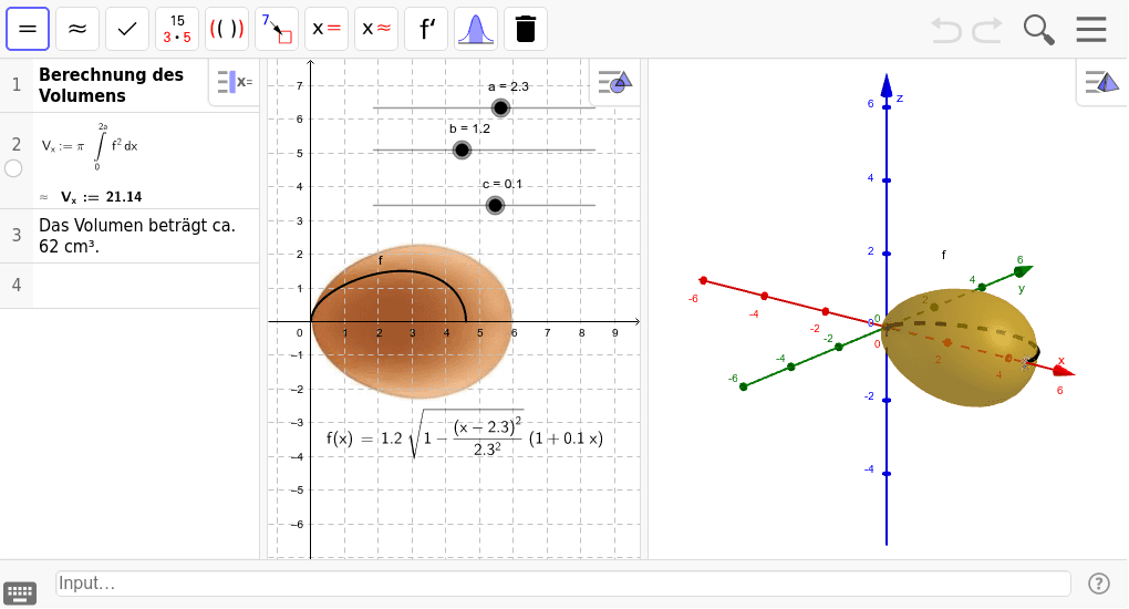 GeoGebra Applet