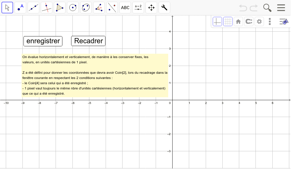 GeoGebra Applet