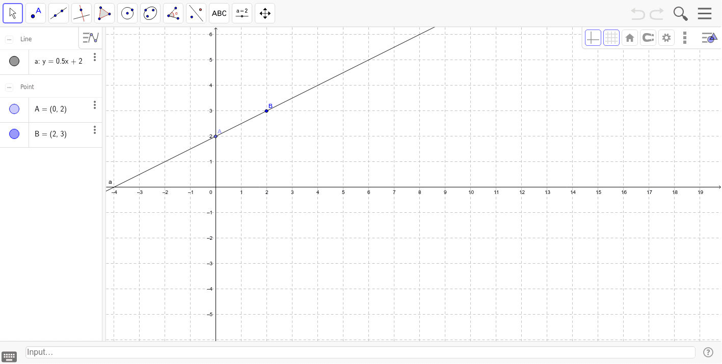 GeoGebra Applet