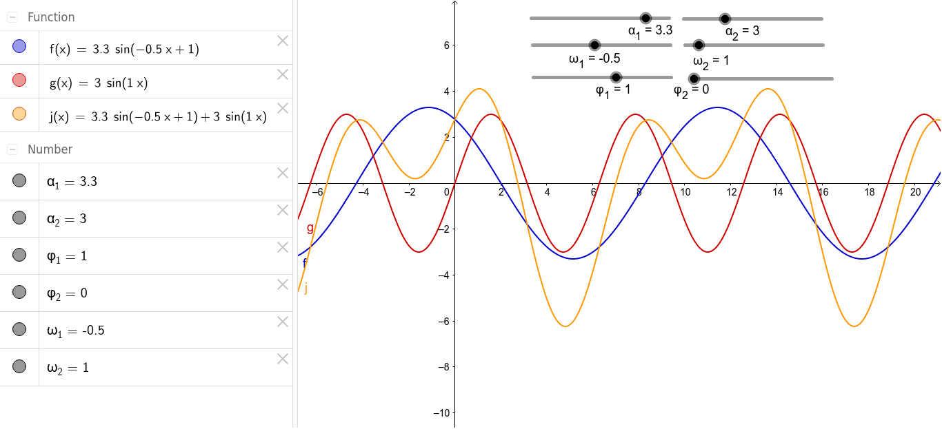 GeoGebra Applet