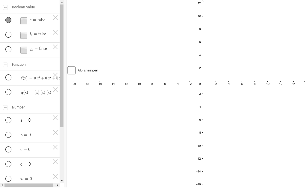 GeoGebra Applet