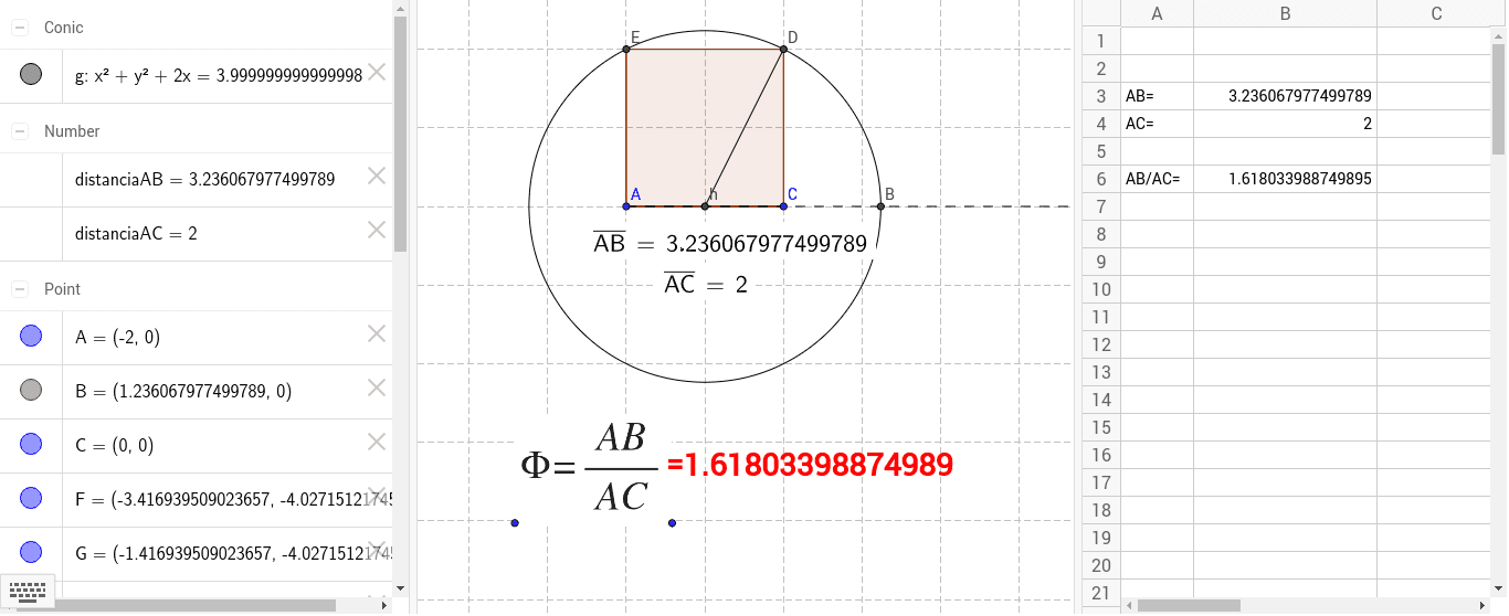 GeoGebra Applet
