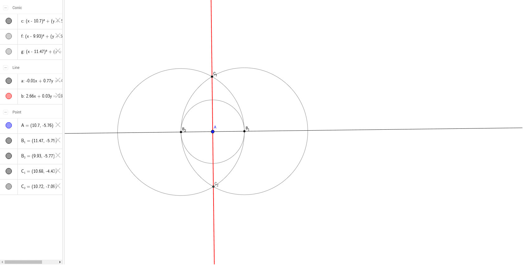 GeoGebra Applet