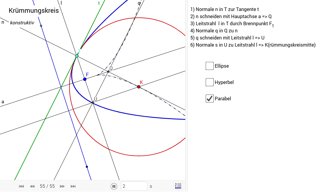 GeoGebra Applet