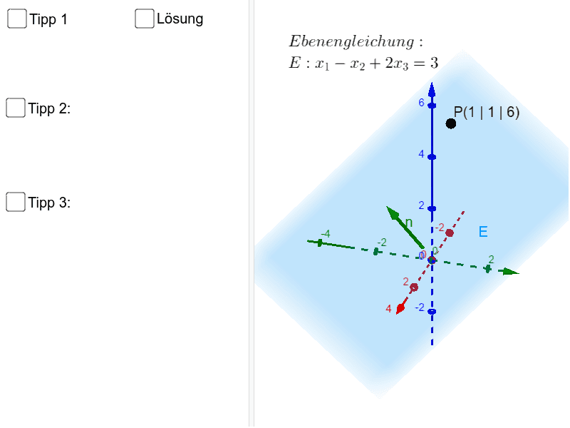 GeoGebra Applet