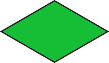 Rombo- (diagonal mayor.diagonal menor)/2