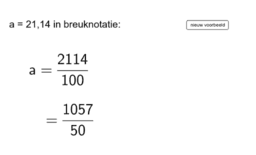 34-1.1 Reële getallen