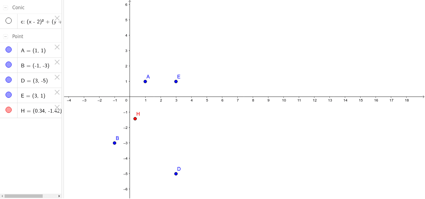 GeoGebra Applet